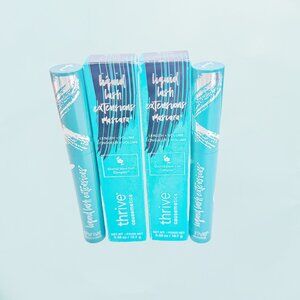 2pack/Mascara Thrive Causemetics Liquid Lash Extensions Brynn Rich Black New box